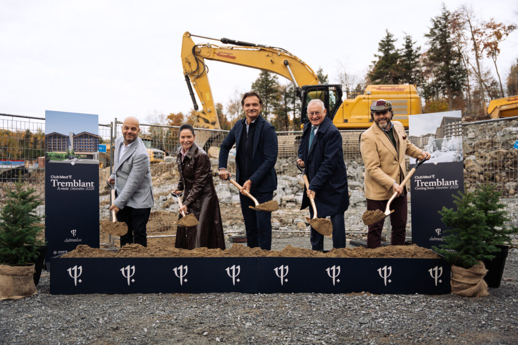 Club Med lance les travaux d’un nouveau Village à Mont-Tremblant Club Med lance les travaux d’un nouveau Village à Mont-Tremblant