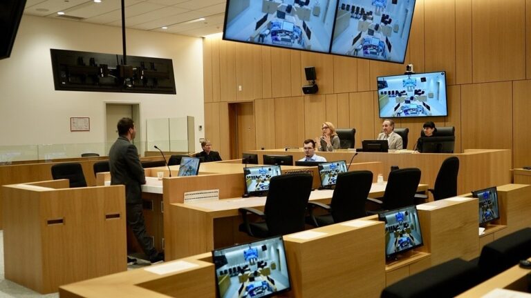 La Cour d’appel du Québec tient des audiences à Roberval devant plus de 200 personnes