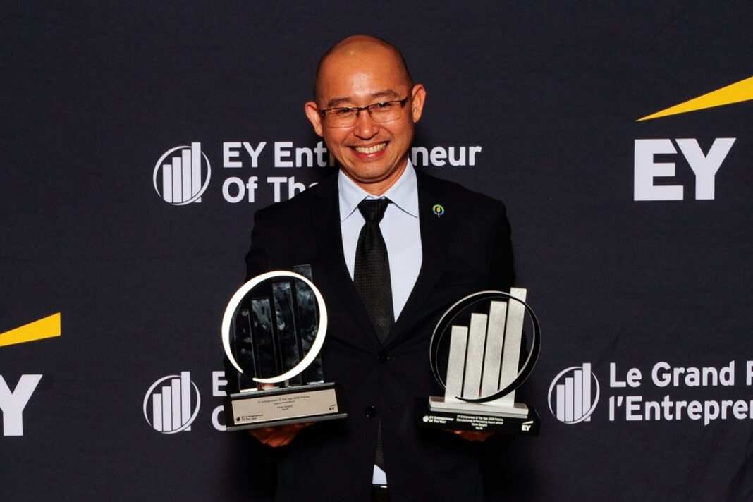 Le patron de HyLife, Karan Sangfai, sacré entrepreneur de l’année dans les Prairies Le patron de HyLife, Karan Sangfai, sacré entrepreneur de l’année dans les Prairies