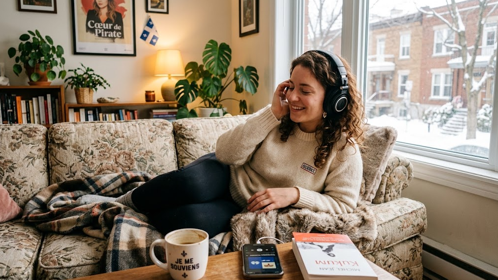 Le Québec à la traîne pour l’écoute de musique en français, selon une étude Le Québec à la traîne pour l’écoute de musique en français, selon une étude