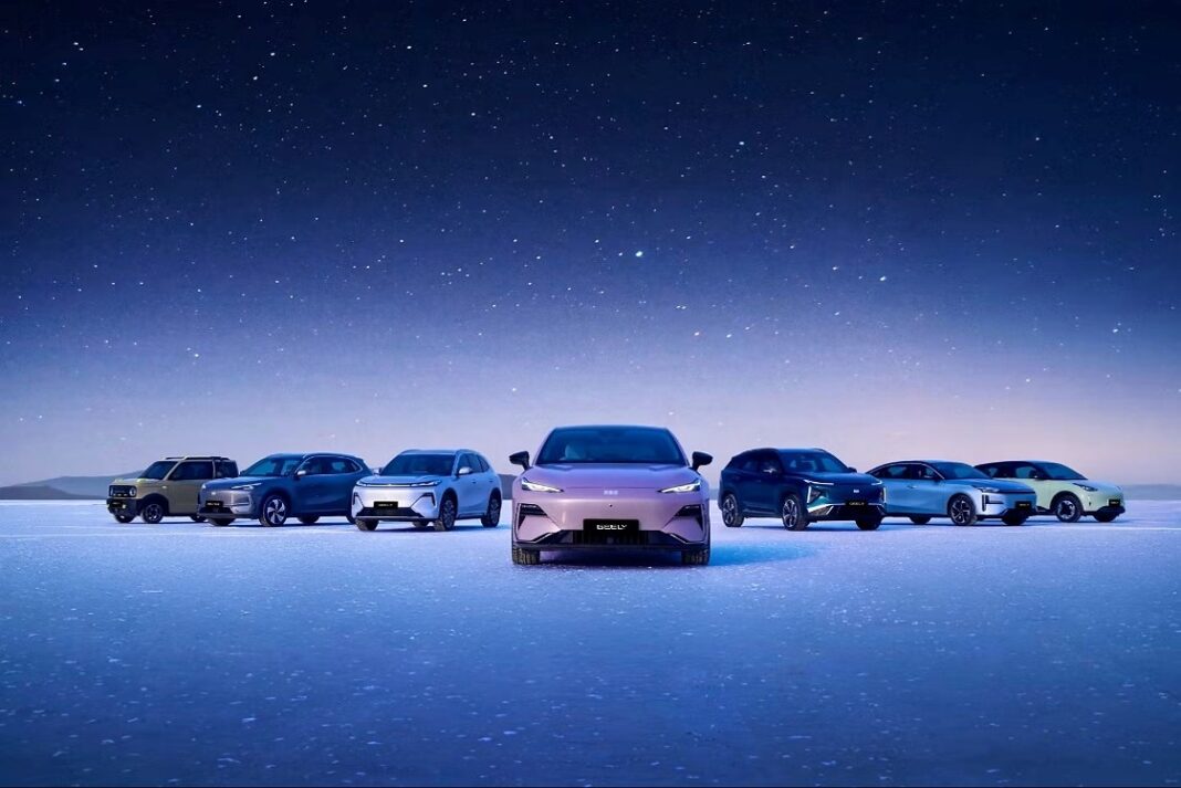 Le constructeur chinois Geely Auto annonce son arrivée au Canada en 2027 Le constructeur chinois Geely Auto annonce son arrivée au Canada en 2027