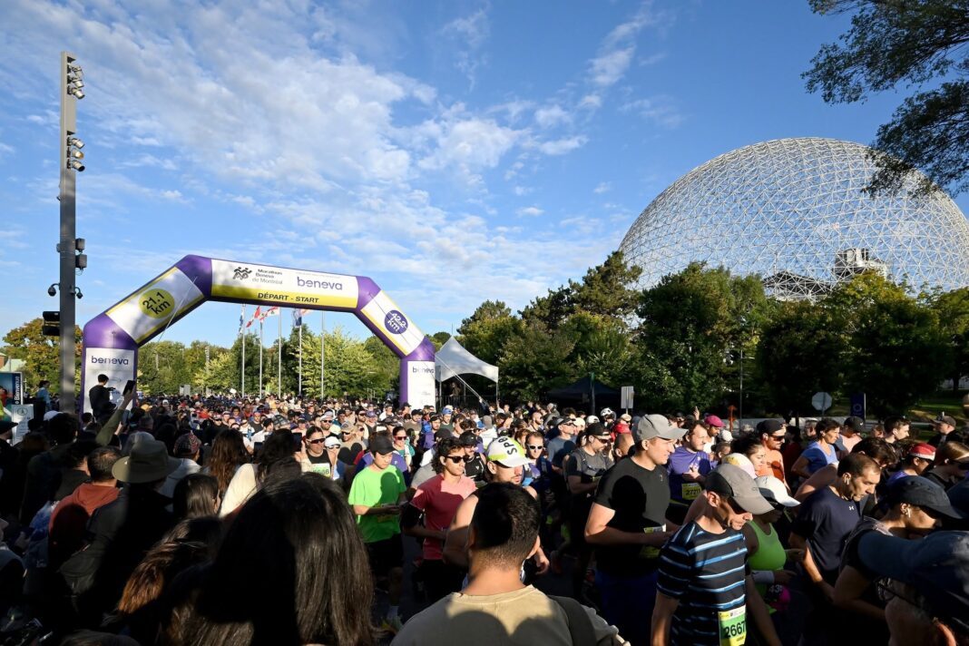35 000 coureurs, 57 pays : Montréal court ce week-end 35 000 coureurs, 57 pays : Montréal court ce week-end