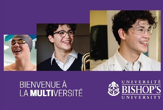 L’Université Bishop’s mise sur la multidisciplinarité pour attirer les étudiants L’Université Bishop’s mise sur la multidisciplinarité pour attirer les étudiants