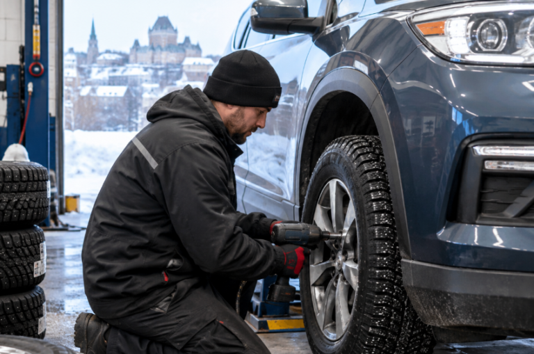 Pneus d’hiver au Québec : pourquoi il vaut mieux ne pas attendre le 1er décembre