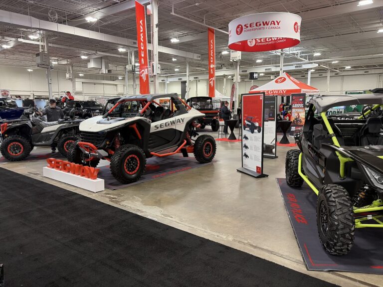 Segway Powersports présente ses véhicules hors route au salon de Toronto