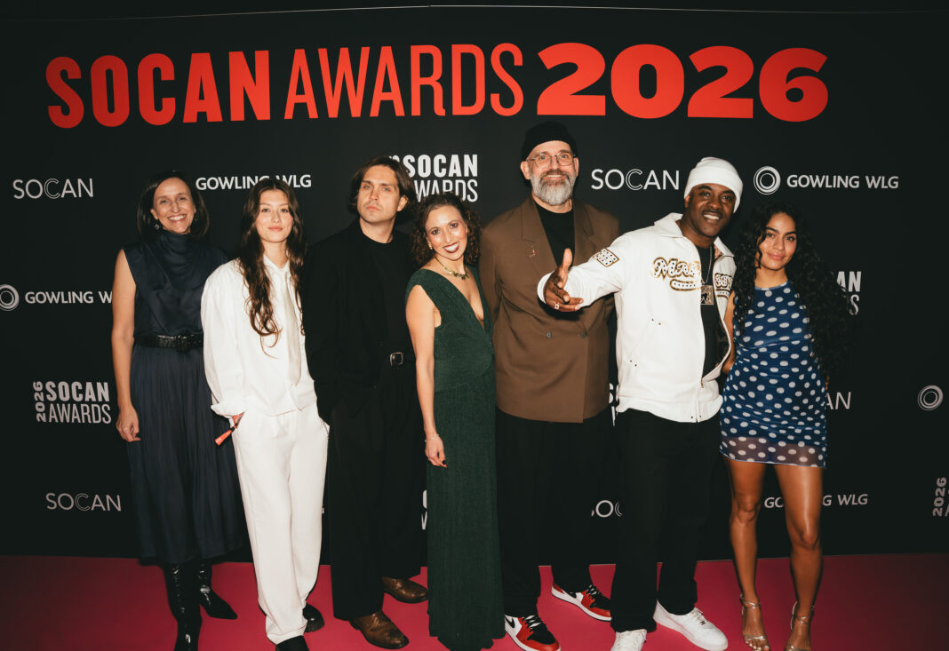 SOCAN Awards 2026 : Drake et Andrew Lockington sacrés cinq fois, Jessie Reyez distinguée à l’international SOCAN Awards 2026 : Drake et Andrew Lockington sacrés cinq fois, Jessie Reyez distinguée à l’international