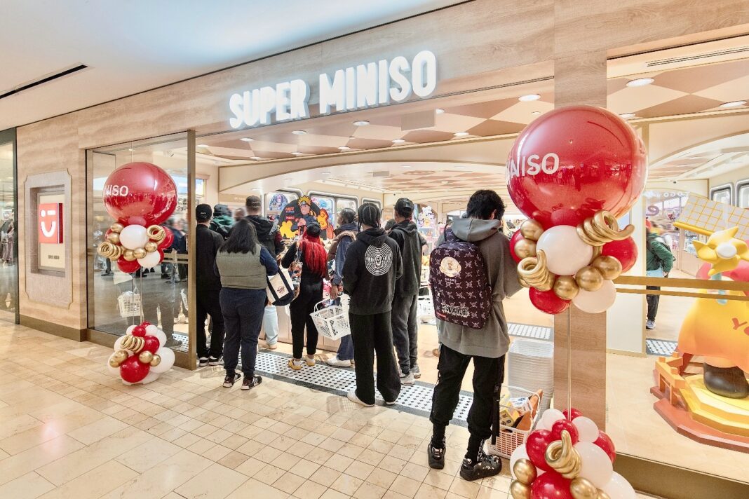 MINISO inaugure au Canada son premier magasin SUPER MINISO à l’étranger MINISO inaugure au Canada son premier magasin SUPER MINISO à l’étranger
