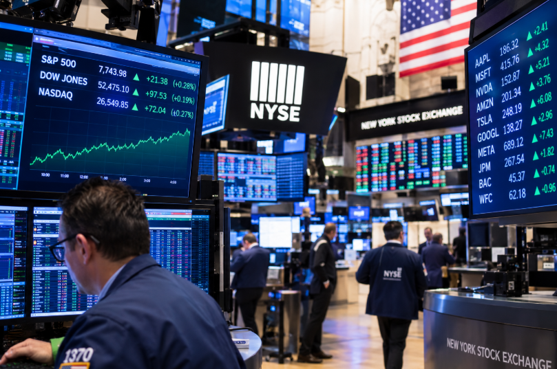 Wall Street en légère hausse, les valeurs liées à l’intelligence artificielle en vedette Wall Street en légère hausse, les valeurs liées à l’intelligence artificielle en vedette