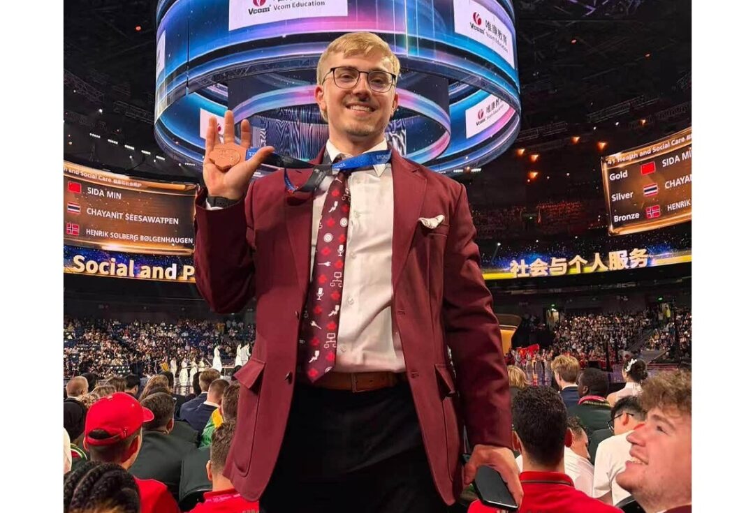 Le Québécois Xavier Bélanger décroche le bronze au Mondial des métiers à Shanghai Le Québécois Xavier Bélanger décroche le bronze au Mondial des métiers à Shanghai